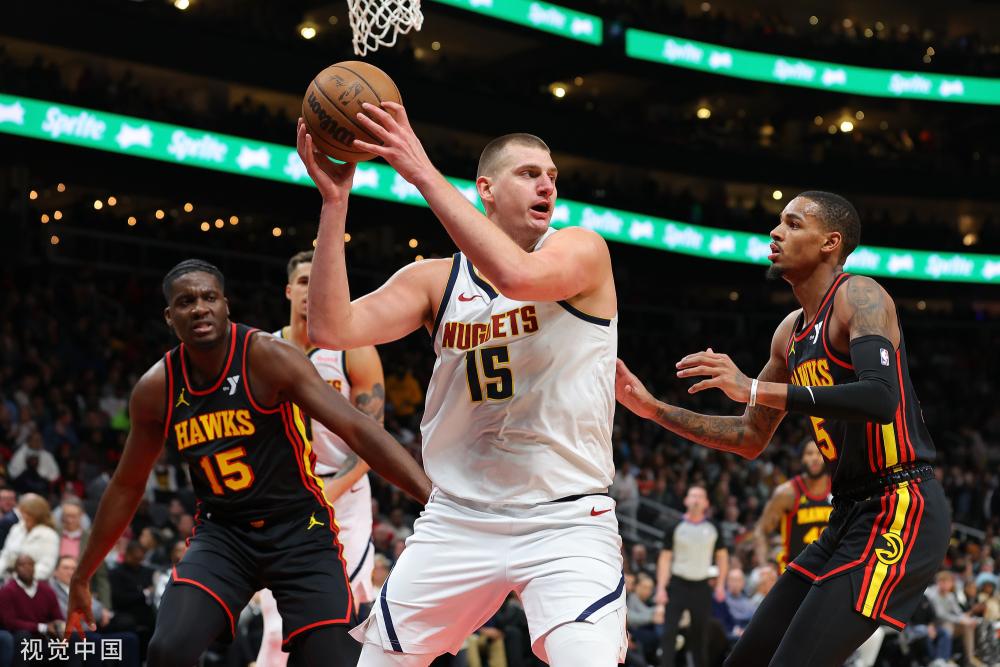 烈的NBA